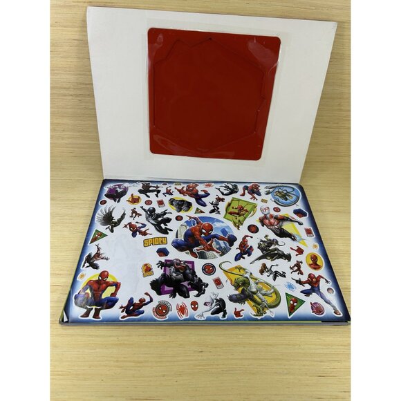 Marvel Spider-Man Giant Sticker Activity Pad By Bendon 1000+ Stickers - Picture 3 of 8